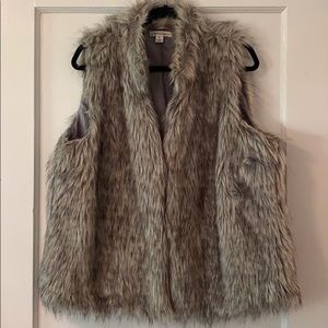 Faux Fur Vest